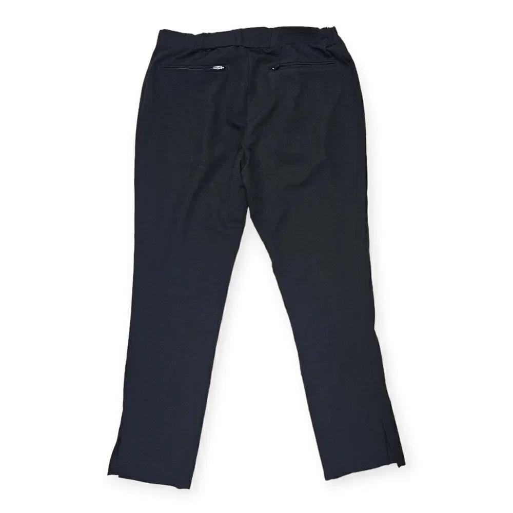 Figs Black Straight Leg‎ Trouser Chino Pants Men's Size Medium